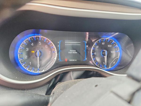 2017 CHRYSLER PACIFICA Touring L — ODOM