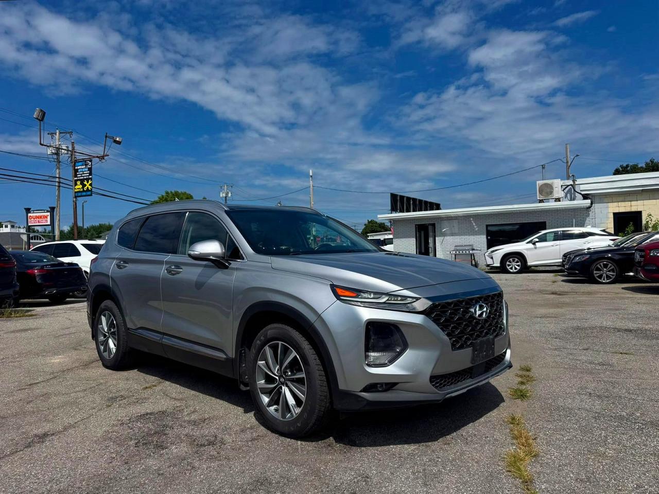 2020 HYUNDAI SANTA FE Limited