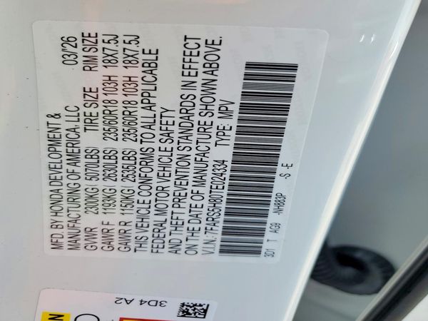 2026 HONDA CR-V