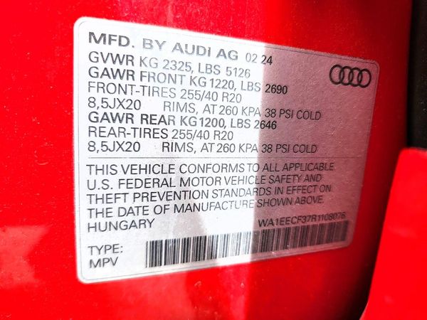 2024 AUDI Q3