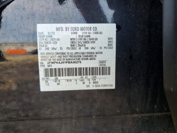 2023 FORD EDGE