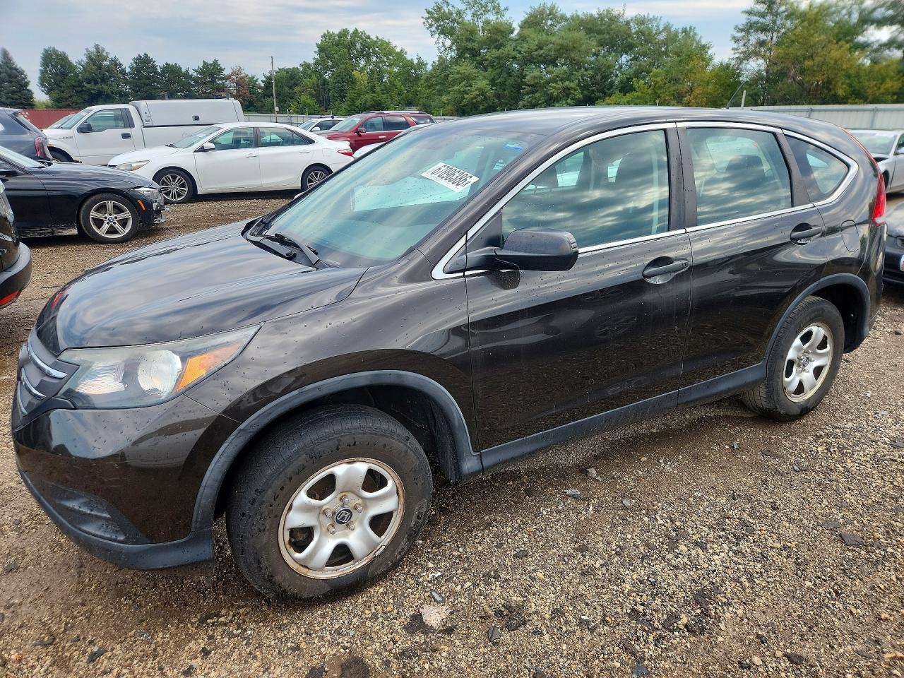 2014 HONDA CRV LX