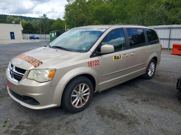 2016 DODGE GRAND CARAVAN