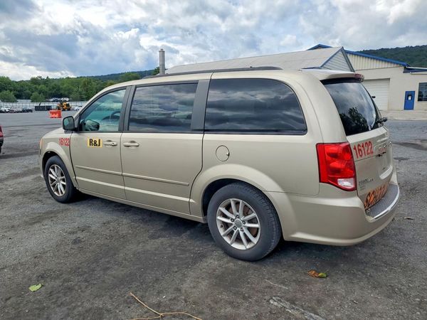 2016 DODGE GRAND CARAVAN