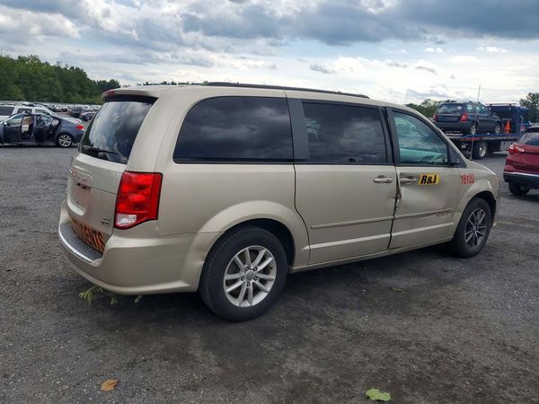 2016 DODGE GRAND CARAVAN