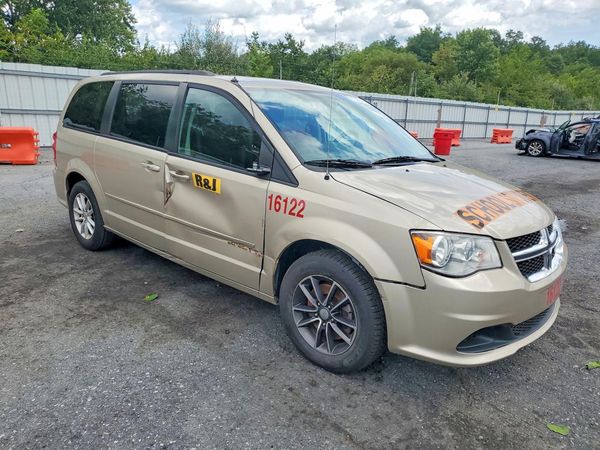 2016 DODGE GRAND CARAVAN