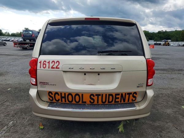 2016 DODGE GRAND CARAVAN