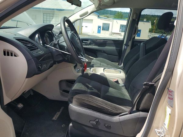 2016 DODGE GRAND CARAVAN