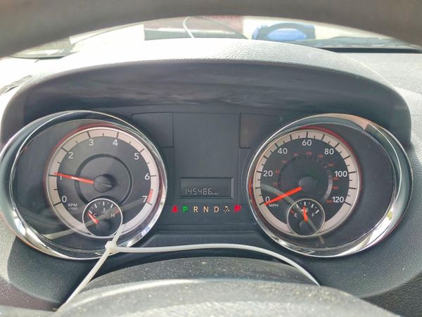 2016 DODGE GRAND CARAVAN