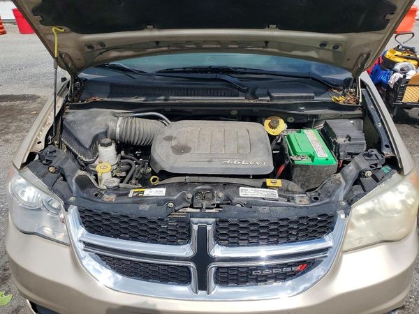 2016 DODGE GRAND CARAVAN
