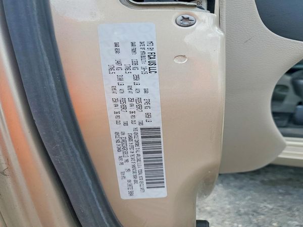 2016 DODGE GRAND CARAVAN