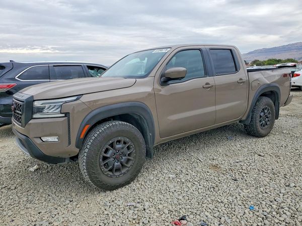 2024 NISSAN FRONTIER