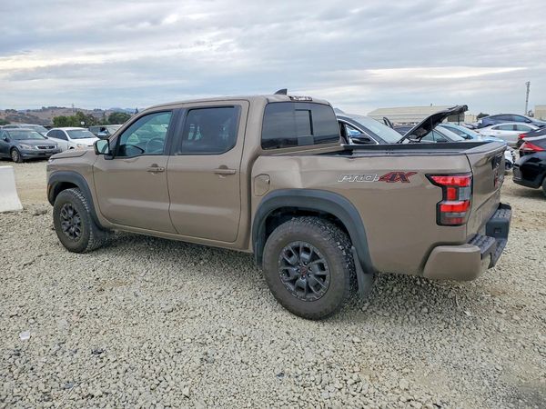2024 NISSAN FRONTIER