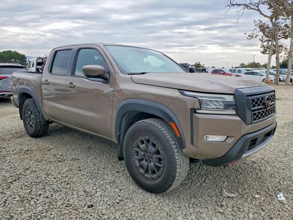 2024 NISSAN FRONTIER