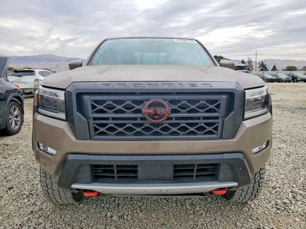2024 NISSAN FRONTIER