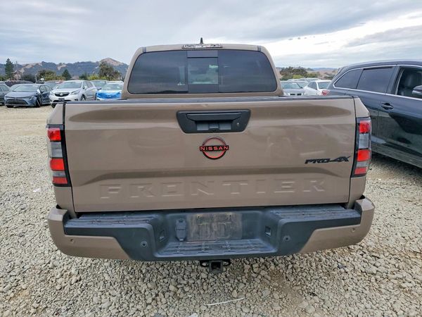 2024 NISSAN FRONTIER