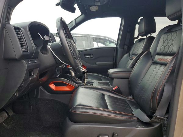 2024 NISSAN FRONTIER