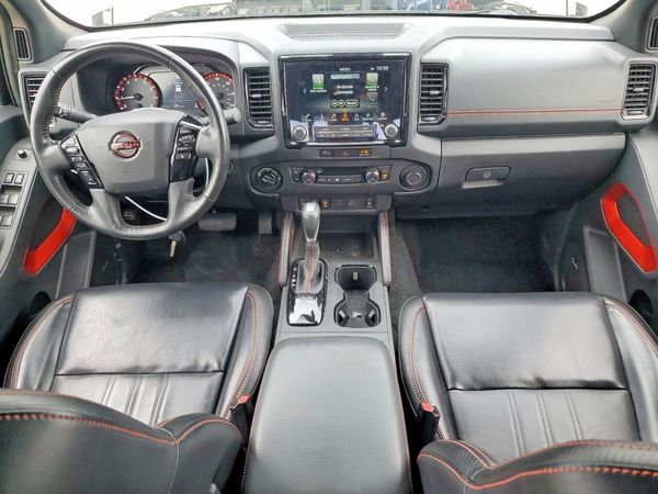 2024 NISSAN FRONTIER