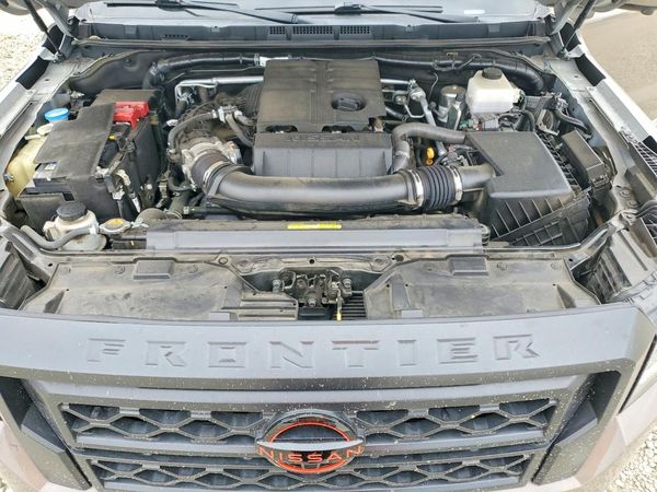 2024 NISSAN FRONTIER