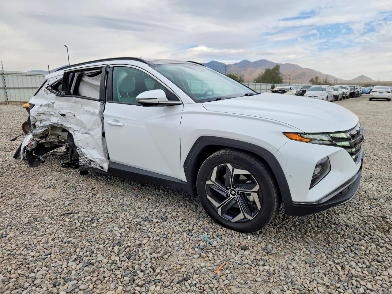 2023 HYUNDAI TUCSON Limited