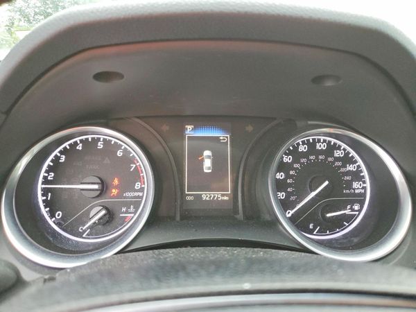 2018 TOYOTA CAMRY L/LE/SE/XLE