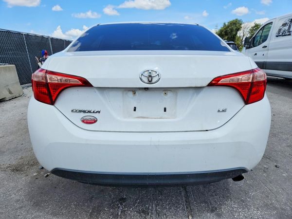2018 TOYOTA COROLLA