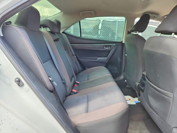 2018 TOYOTA COROLLA