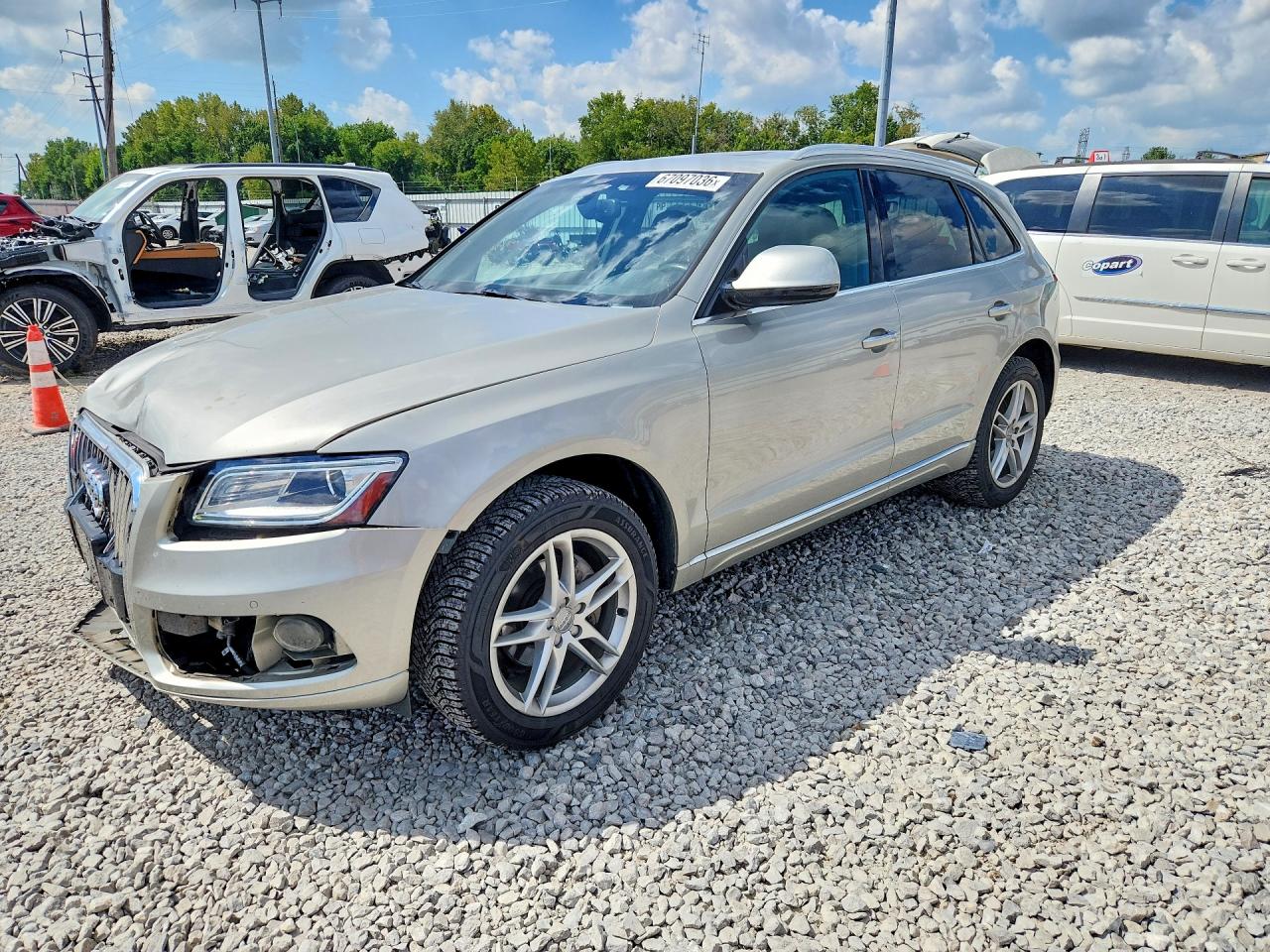 2015 AUDI Q5