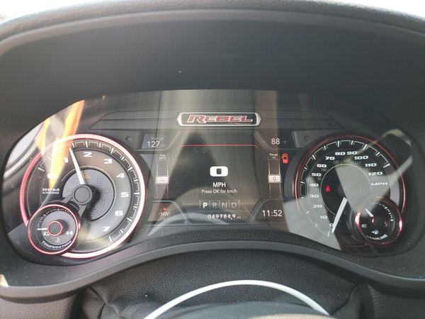 2019 RAM 1500
