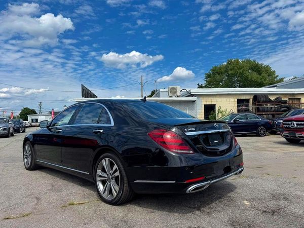 2020 MERCEDES-BENZ S S560-4M