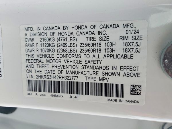 2024 HONDA CR-V