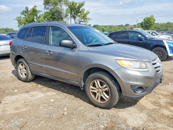 2012 HYUNDAI SANTA FE GL(Middle-low ) — Passenger 3/4