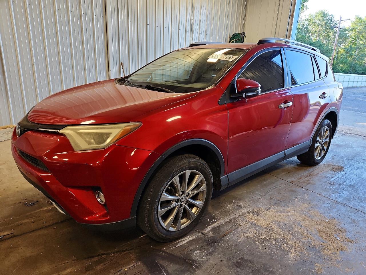 2016 TOYOTA RAV4 Limited (G Grade)