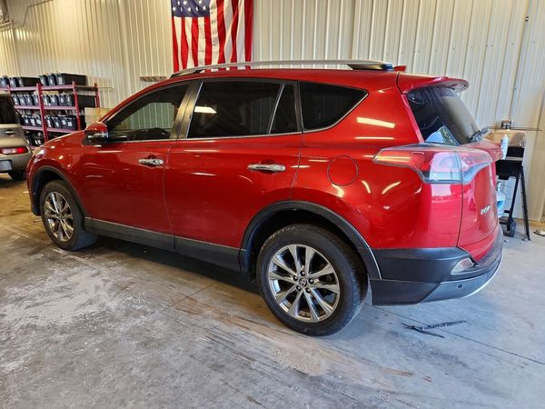2016 TOYOTA RAV4 Limited (G Grade)