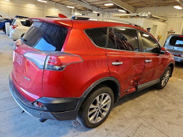 2016 TOYOTA RAV4 Limited (G Grade)