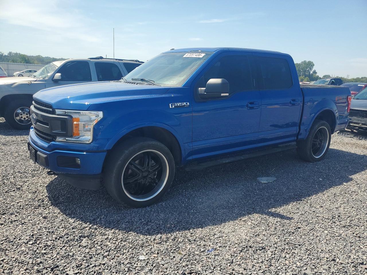 2018 FORD F150
