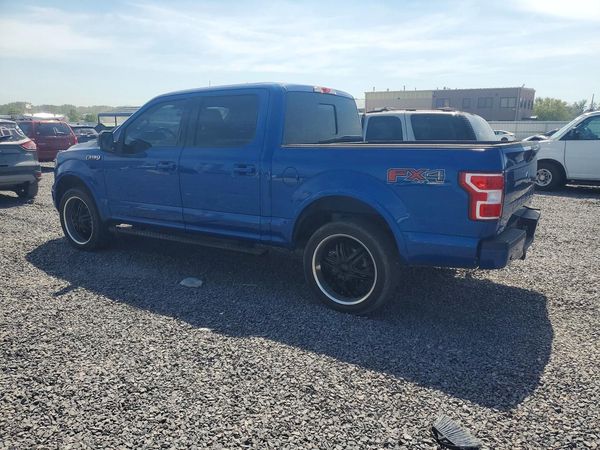 2018 FORD F150