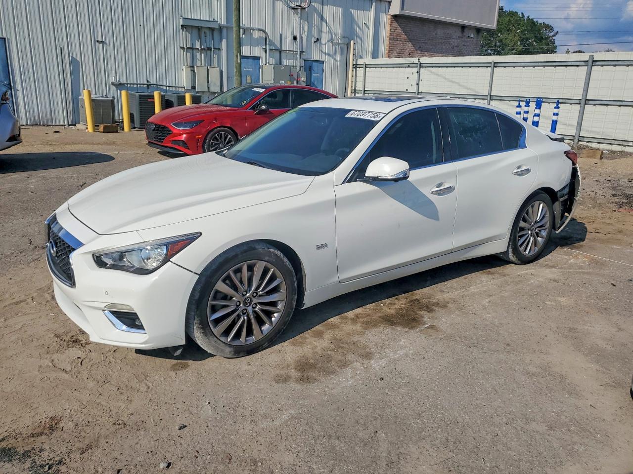 2018 INFINITI Q50