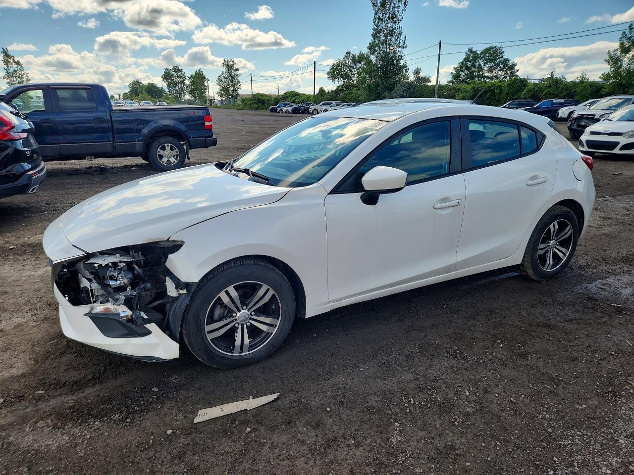 2016 MAZDA 3 Sport/GX