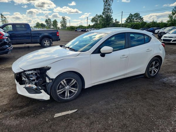 2016 MAZDA 3 Sport/GX