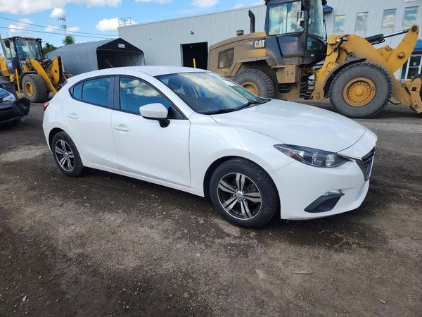 2016 MAZDA 3 Sport/GX