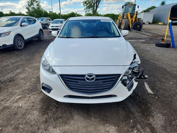 2016 MAZDA 3 Sport/GX