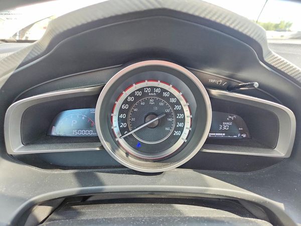 2016 MAZDA 3 Sport/GX