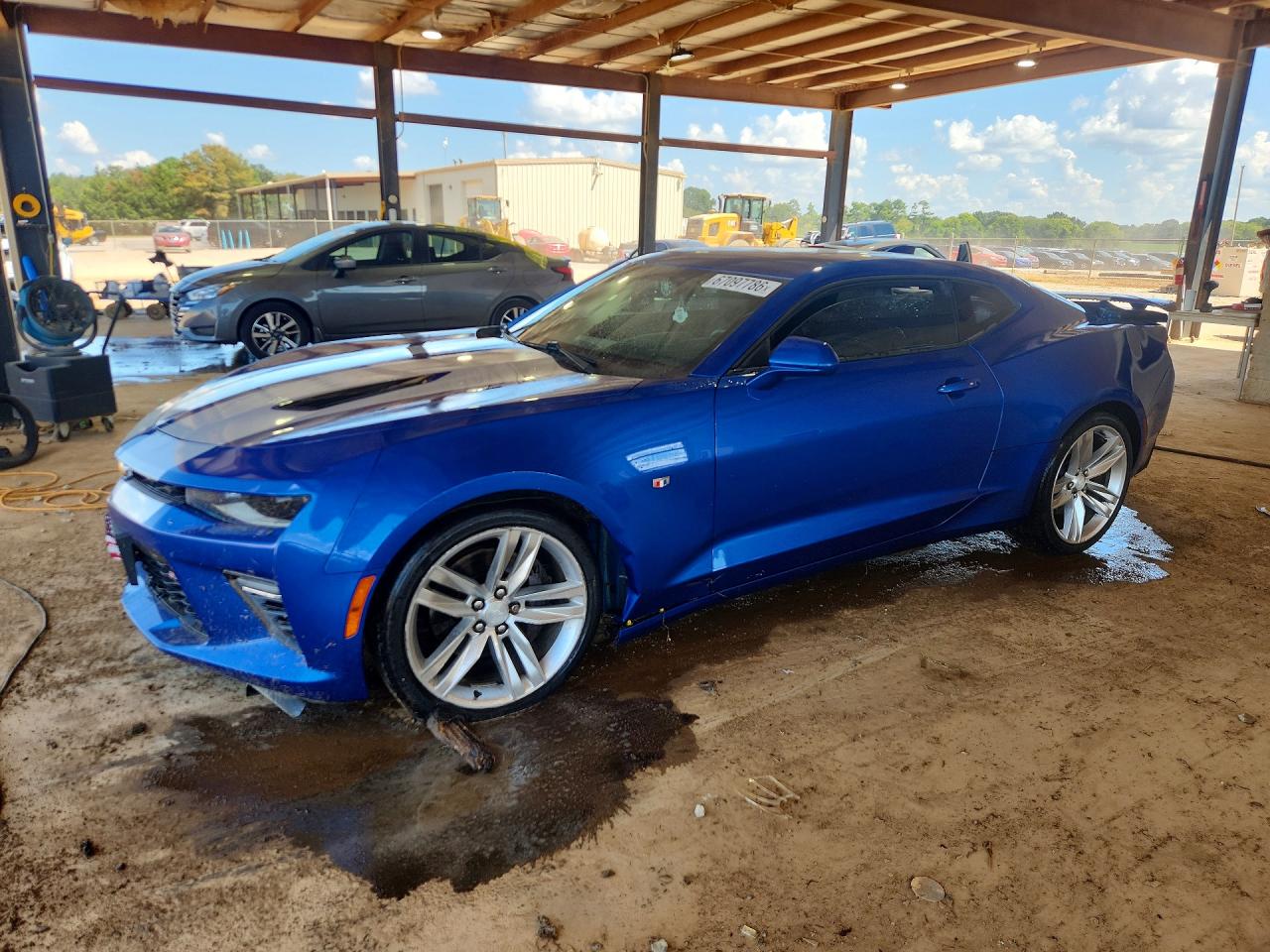 2018 CHEVROLET CAMARO 2SS