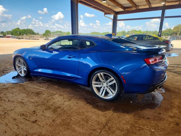 2018 CHEVROLET CAMARO 2SS