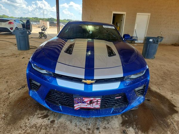 2018 CHEVROLET CAMARO 2SS