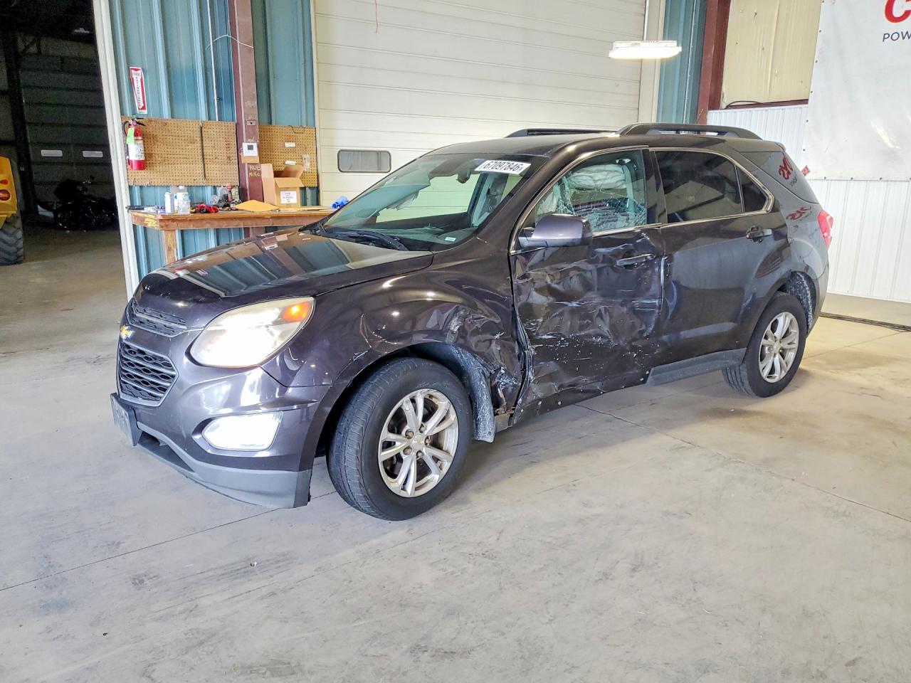 2016 CHEVROLET EQUINOX LT
