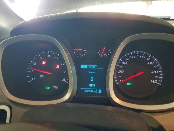 2016 CHEVROLET EQUINOX LT