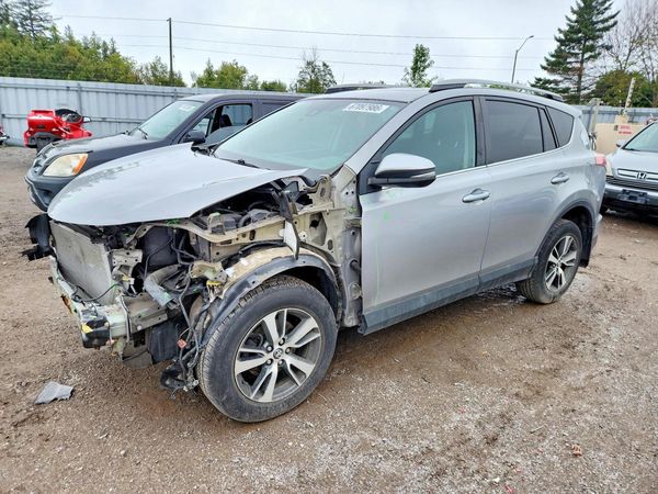 2017 TOYOTA RAV4 XLE
