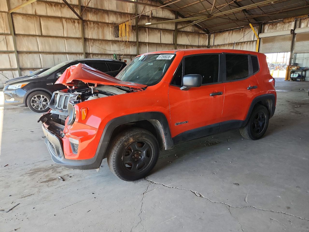 2020 JEEP RENEGADE SPORT — Front 3/4